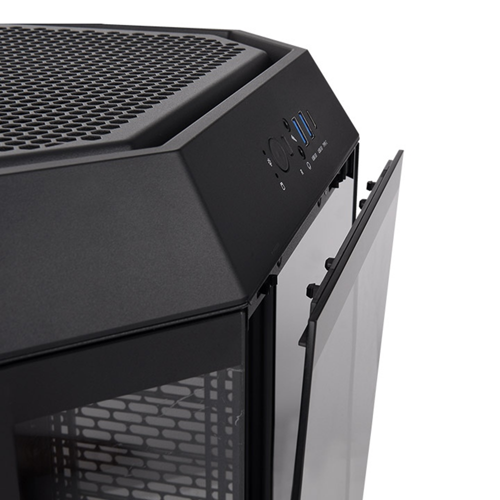 THERMALTAKE THE TOWER 300 CA-1Y4-00S1WN-00 Gaming Micro-Tower PC Kasası