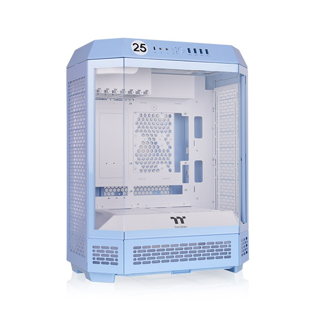 THERMALTAKE THE TOWER 600 HYDRANGEA BLUE TG CA-1Z1-00MFWN-00 Gaming Mid-Tower PC Kasasıı Mavi