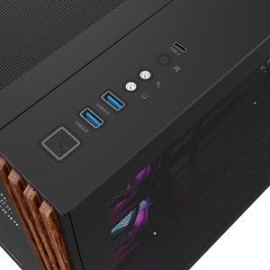 THERMALTAKE VIEW 380 WS CA-1Z2-00M1WN-WS 3-ARGB Fanlı Gaming Mid-Tower PC Kasası