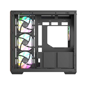 THERMALTAKE VIEW 380 WS CA-1Z2-00M1WN-WS 3-ARGB Fanlı Gaming Mid-Tower PC Kasası