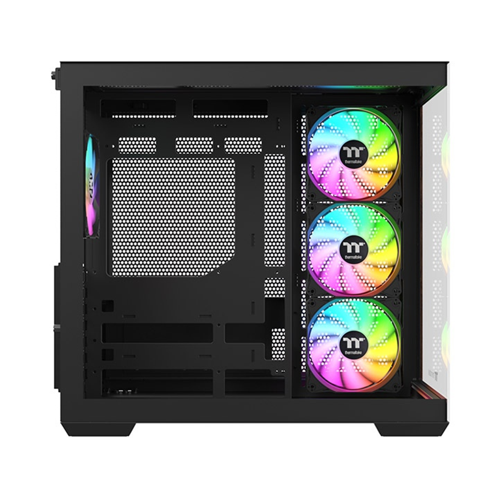 THERMALTAKE VIEW 380 WS CA-1Z2-00M1WN-WS 3-ARGB Fanlı Gaming Mid-Tower PC Kasası