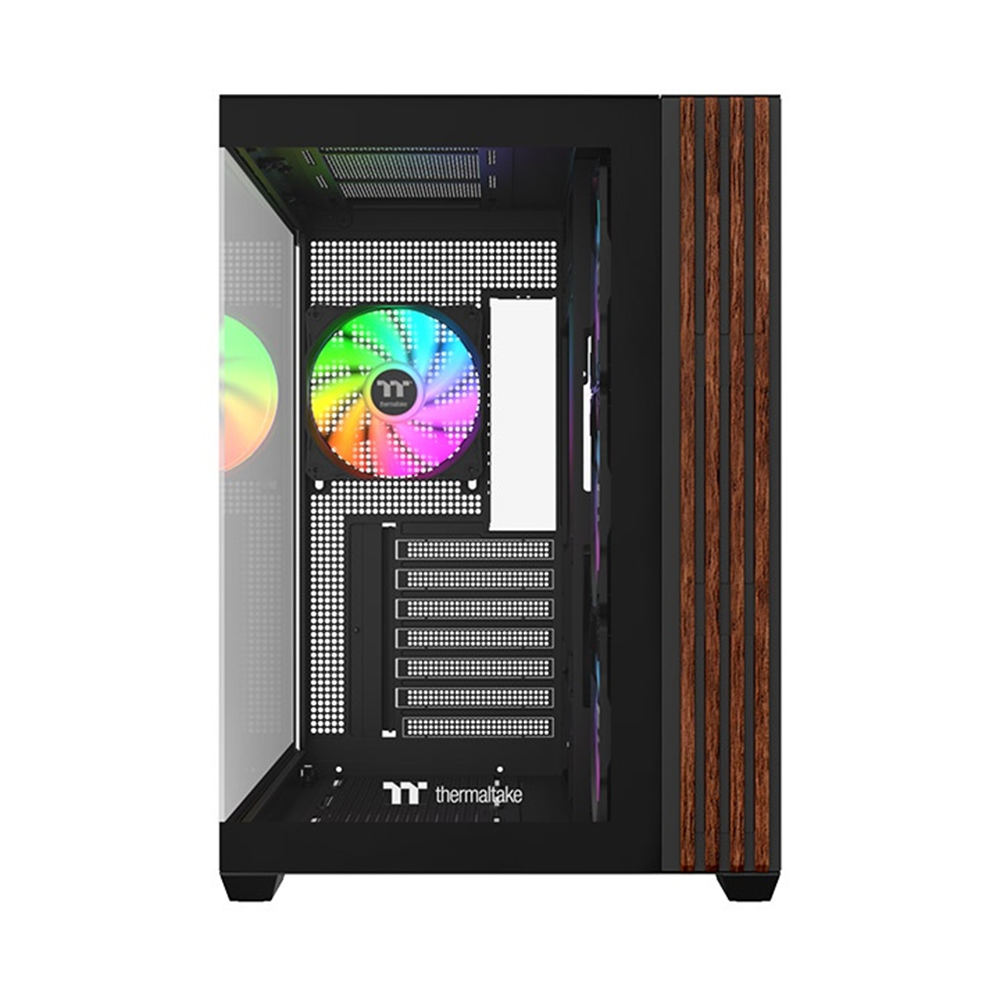 THERMALTAKE VIEW 380 WS CA-1Z2-00M1WN-WS 3-ARGB Fanlı Gaming Mid-Tower PC Kasası