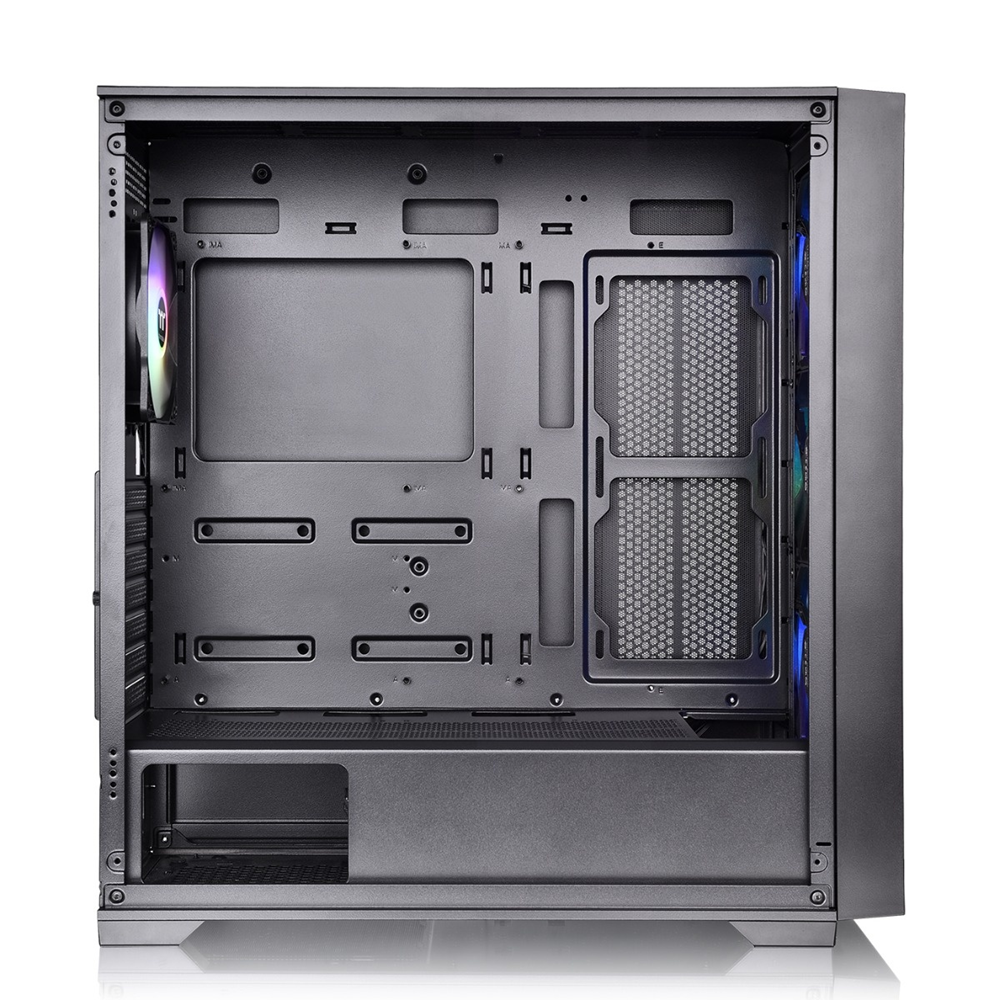 THERMALTAKE 650W 80+ BRONZE H390 TG CA-3Y9-65S1WE-00 4-ARGB Fanlı Gaming Mid-Tower PC Kasası