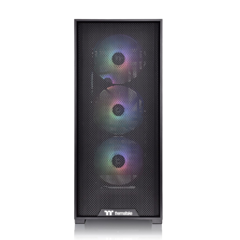 THERMALTAKE 650W 80+ BRONZE H390 TG CA-3Y9-65S1WE-00 4-ARGB Fanlı Gaming Mid-Tower PC Kasası