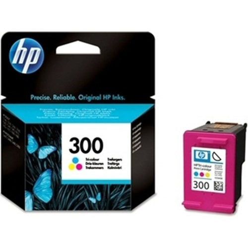HP 300 CC643E Üç Renkli Orijinal Mürekkep Kartuşu