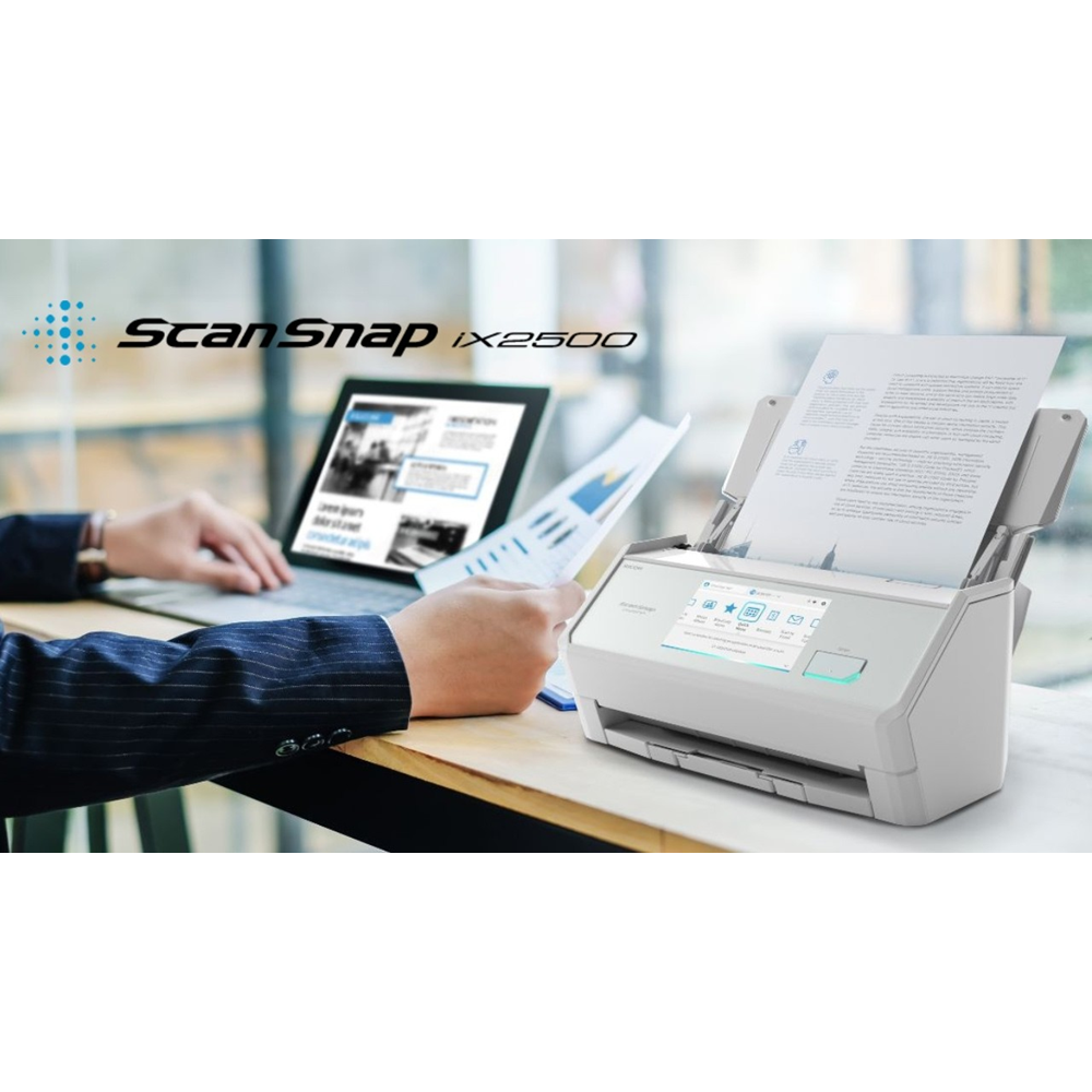 RICOH A4 iX2500 W 45ppm Döküman Tarayıcı Ethernet