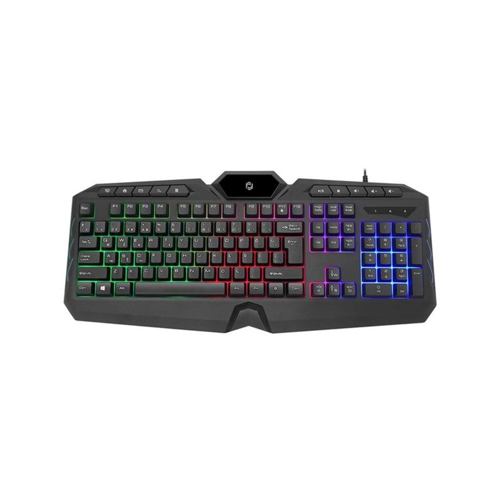 FRISBY FK-4860QU Kablolu USB Q Türkçe Multimedya Gaming Klavye