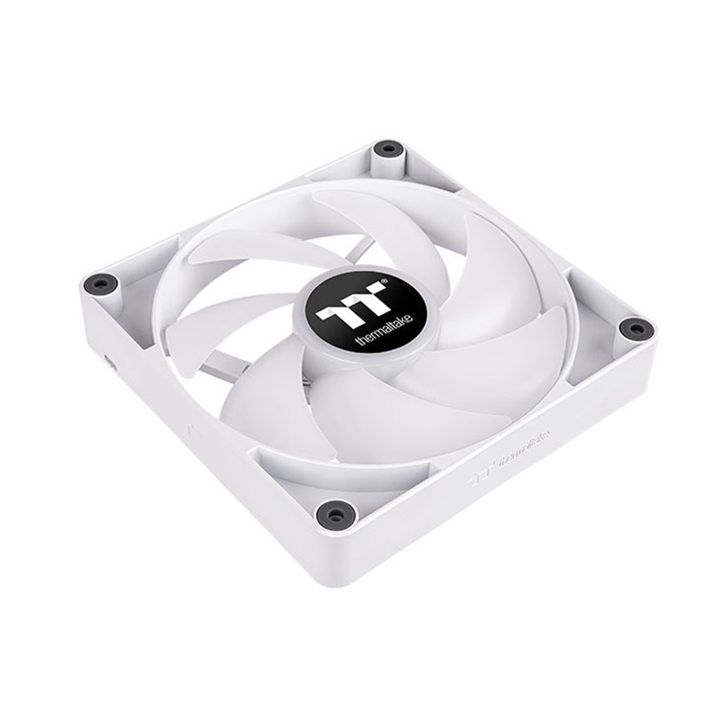THERMALTAKE 120MM CT120 CL-F153-PL12SW-A ARGB Beyaz Kasa Fanı 2'li Set 