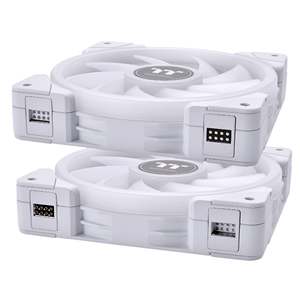 THERMALTAKE 120MM SWAFAN EX12 ARGB Kasa Fanı+Kontrolcü 3'lü set beyaz