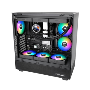 THERMALTAKE 140MM CT140 Reverse CL-F174-PL14SW-A ARGB Sync ARGB Kasa Fanı 2'li Set