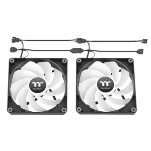 THERMALTAKE 140MM CT140 Reverse CL-F174-PL14SW-A ARGB Sync ARGB Kasa Fanı 2'li Set