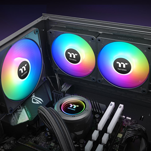 THERMALTAKE 140MM CT140 EX CL-F182-PL14SW-A ARGB Kasa Fanı + Kontrolcü