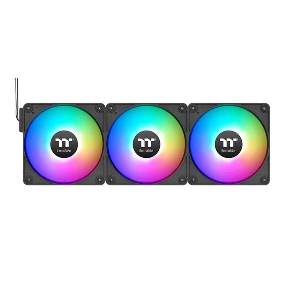THERMALTAKE 140MM CT140 EX CL-F182-PL14SW-A ARGB Kasa Fanı + Kontrolcü