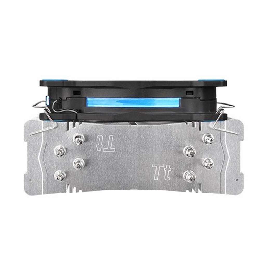 THERMALTAKE Riing Silent CL-P022-AL12BU-A Mavi Ledli AM4-2066p Hava Soğutmalı İşlemci Fanı 150w