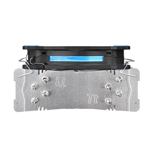 THERMALTAKE Riing Silent CL-P022-AL12BU-A Mavi Ledli AM4-2066p Hava Soğutmalı İşlemci Fanı 150w
