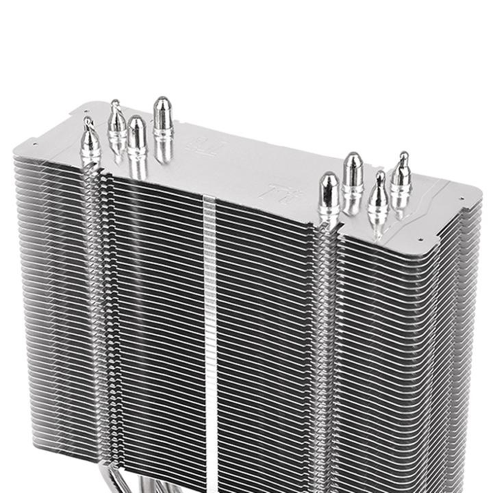 THERMALTAKE Riing Silent CL-P022-AL12BU-A Mavi Ledli AM4-2066p Hava Soğutmalı İşlemci Fanı 150w