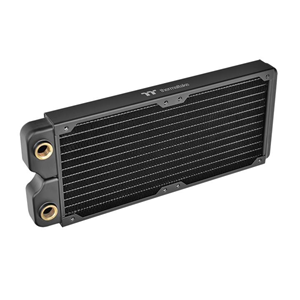 THERMALTAKE 240MM PACIFIC C240 DDC ARGB 2x120mm Fanlı, Hard Tube, Custom Sıvı Soğutma Kiti (AM4, LGA2066)