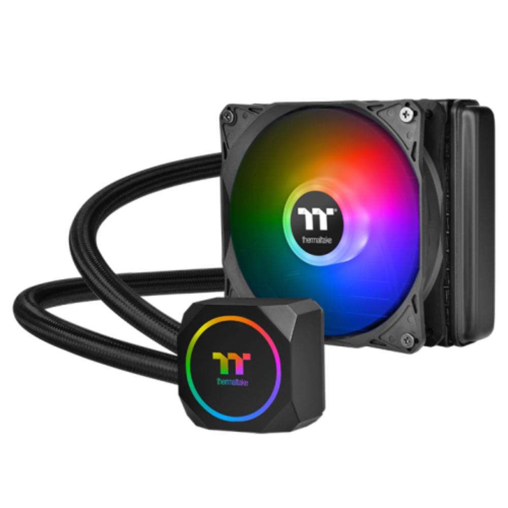 THERMALTAKE 120MM TH120 CL-W285-PL12SW-A ARGB AM5-1851p Sıvı Soğutmalı İşlemci Fanı
