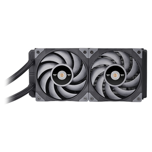 THERMALTAKE 240MM LCD TOUGHLIQUID ULTRA 240 CL-W322-PL12GM-B RGB AM4-1700p Sıvı Soğutmalı İşlemci Fanı