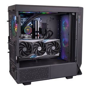 THERMALTAKE 420MM TH420 CL-W367-PL14SW-A ARGB AM5-1851p Sıvı Soğutmalı İşlemci Fanı