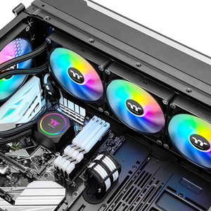 THERMALTAKE 420MM TH420 CL-W367-PL14SW-A ARGB AM5-1851p Sıvı Soğutmalı İşlemci Fanı
