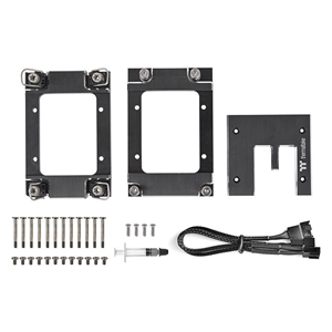 THERMALTAKE 360MM AW360 CL-W450-PL12BL-A sTR5-LGA4677 Sıvı Soğutmalı İşlemci Fanı
