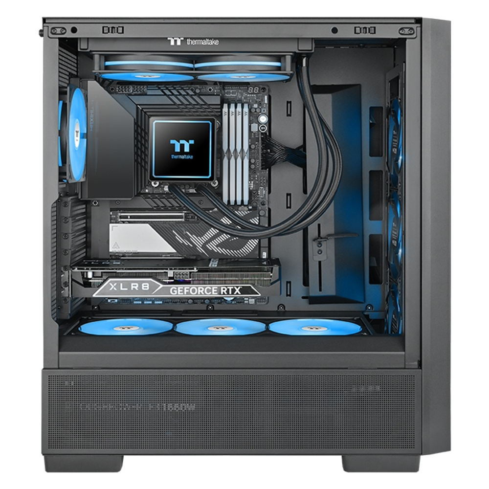 THERMALTAKE 240MM TH240 v3 CL-W465-PL12SW-A AM5-1851p Sıvı Soğutmalı İşlemci Fanı