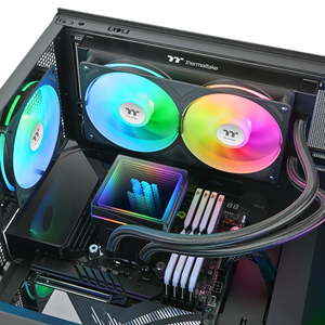 THERMALTAKE 240MM TH240 v3 CL-W465-PL12SW-A AM5-1851p Sıvı Soğutmalı İşlemci Fanı