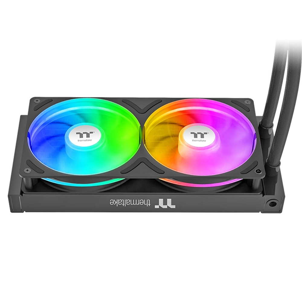 THERMALTAKE 240MM TH240 v3 CL-W465-PL12SW-A AM5-1851p Sıvı Soğutmalı İşlemci Fanı