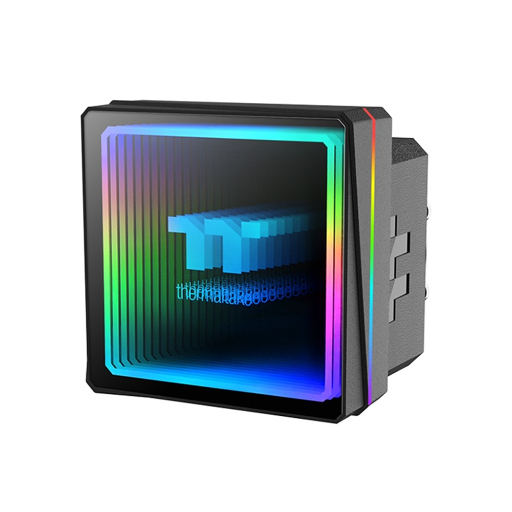 THERMALTAKE 240MM TH240 v3 CL-W465-PL12SW-A AM5-1851p Sıvı Soğutmalı İşlemci Fanı