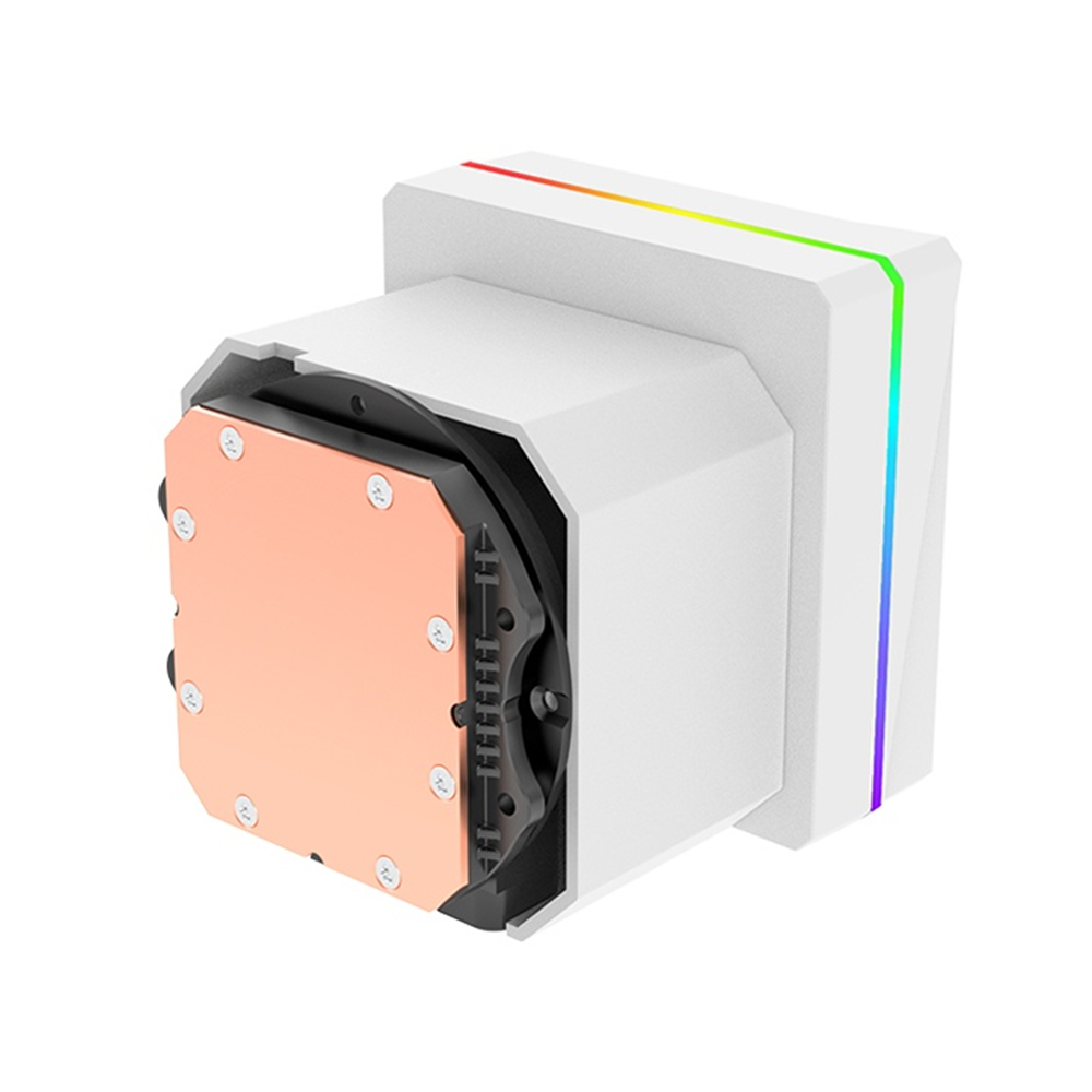 THERMALTAKE 240MM TH240 v3 CL-W467-PL12SW-A AM5-1851p Sıvı Soğutmalı İşlemci Fanı Beyaz