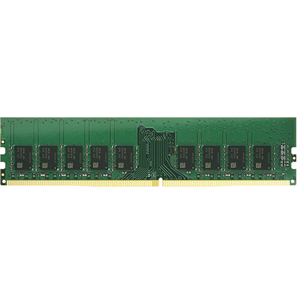 SYNOLOGY 16GB DDR4 2666MHZ ECC UDIMM SUNUCU RAMI D4EC-2666-16G