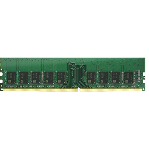 SYNOLOGY 16GB DDR4 2666MHZ ECC UDIMM SUNUCU RAMI D4EC-2666-16G