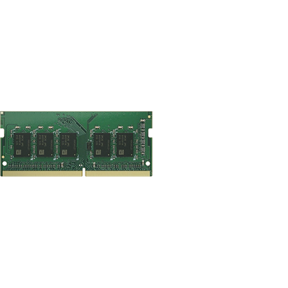 SYNOLOGY 16GB DDR4 2666MHZ ECC UDIMM NOTEBOOK RAMI D4ES01-16G