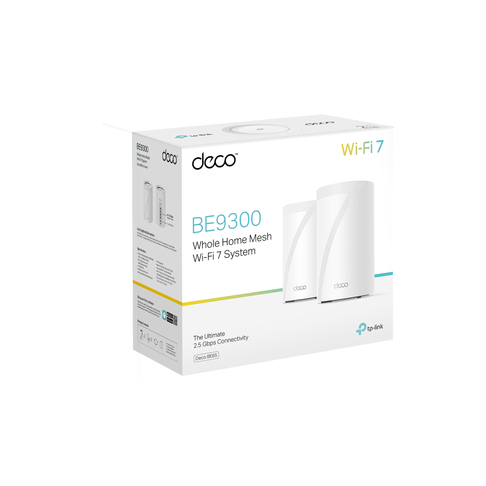 TP-LINK DECO BE65 WIFI7 BE9300 Mesh Router 2'li paket