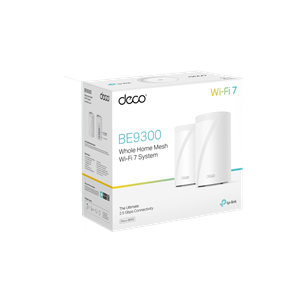 TP-LINK DECO BE65 WIFI7 BE9300 Mesh Router 2'li paket