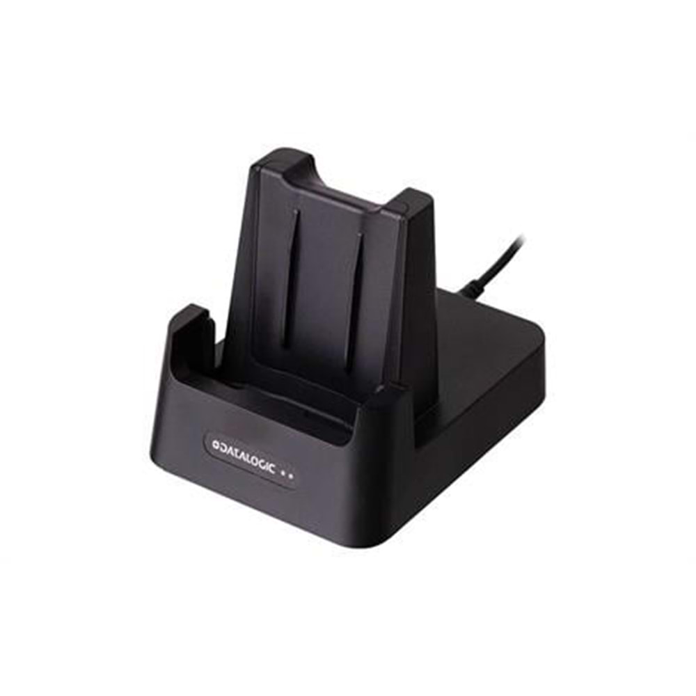 DATALOGIC Memor 10/11 dt.memork_11_cradle 94A150095 Tek Yuvalı Charge Only Masaüstü Şarj Cradle Siyah