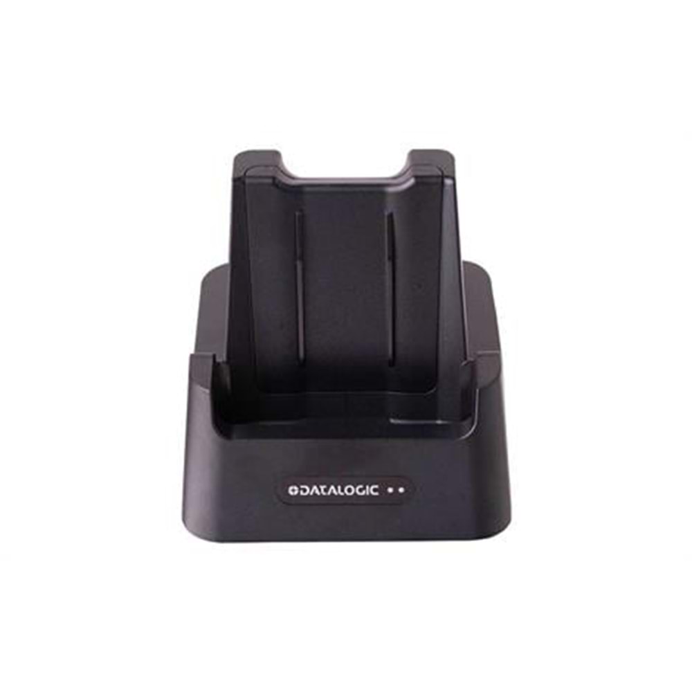 DATALOGIC Memor 10/11 dt.memork_11_cradle 94A150095 Tek Yuvalı Charge Only Masaüstü Şarj Cradle Siyah