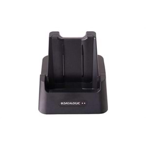 DATALOGIC Memor 10/11 dt.memork_11_cradle 94A150095 Tek Yuvalı Charge Only Masaüstü Şarj Cradle Siyah