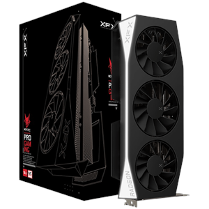 XFX 16GB MERCURY RX9060XT OC GAMING EX-RX-96TMERCB9 GDDR6 128bit HDMI-DP PCIE 5.0