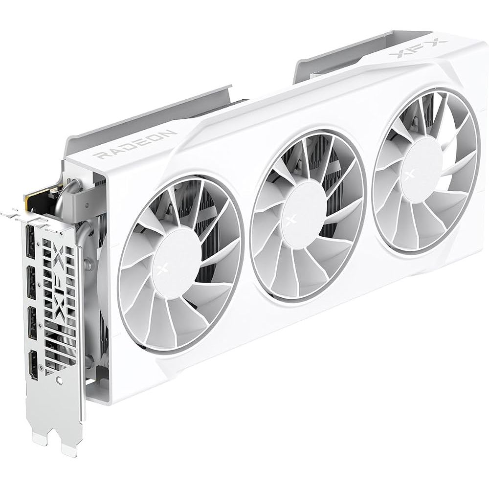 XFX 12GB SWIFT RX9070GRE EX-RX-97GRE29W7 WHITE GDDR6 192bit HDMI-DP PCIE 5.0 BEYAZ
