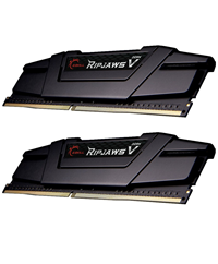 GSKILL 32GB (2X 16GB) DDR4 3200MHZ CL16 DUAL KIT PC RAM RIPJAWS V F4-3200C16D-32GVK