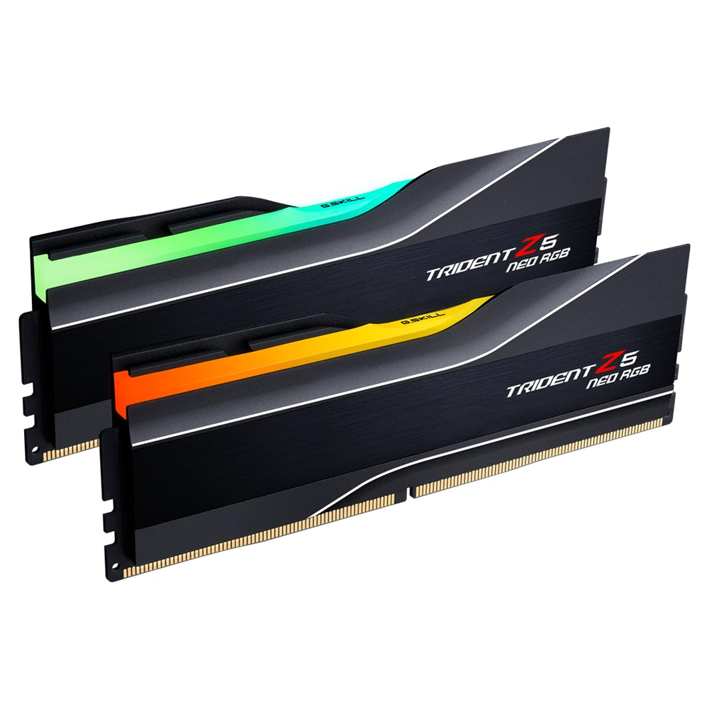 GSKILL 96GB (2X 48GB) DDR5 6400MHZ CL28 RGB DUAL KIT PC RAM / TRIDENT Z5 NEO F5-6000J2836F48GX2-TZ5NR
