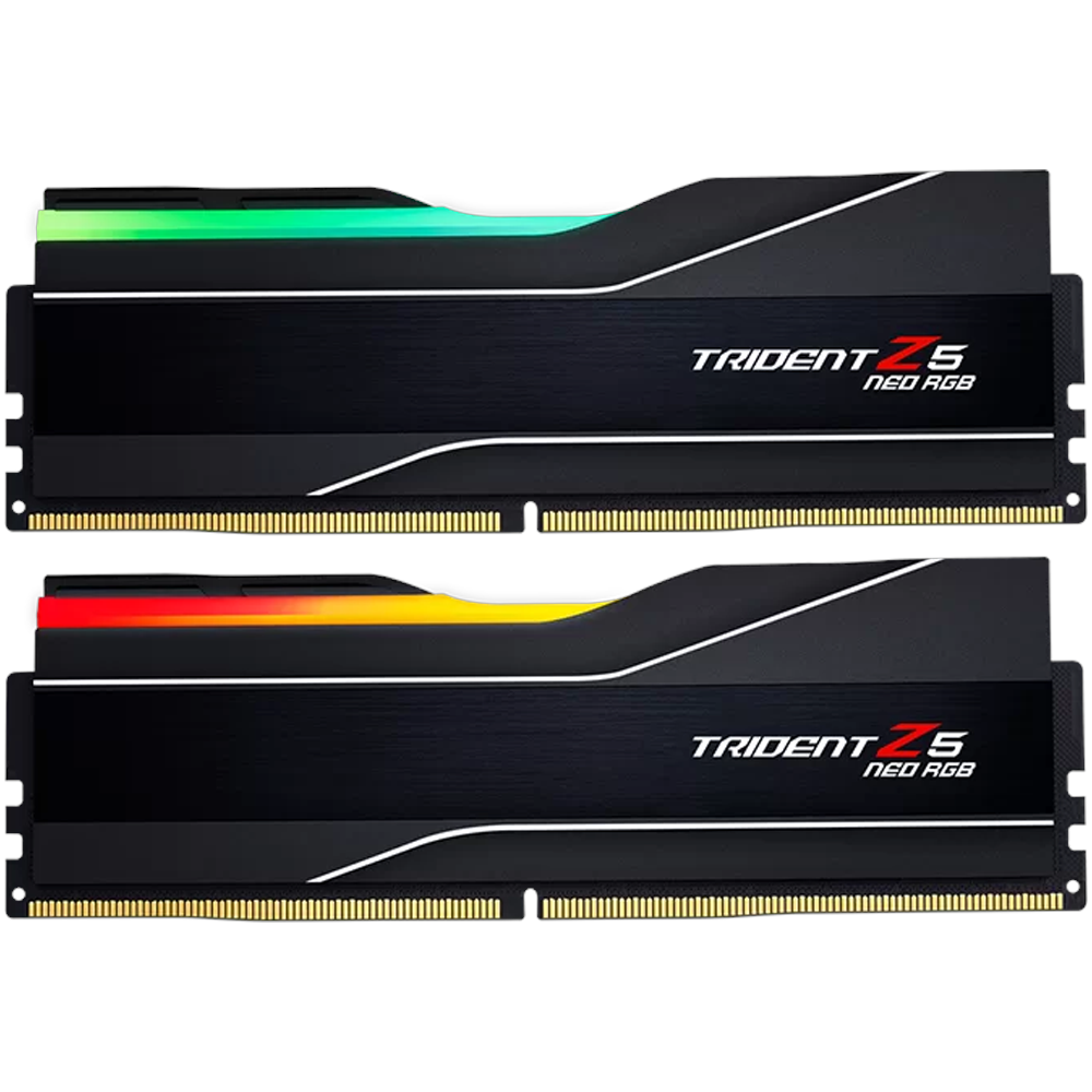 GSKILL 96GB (2X 48GB) DDR5 6400MHZ CL28 RGB DUAL KIT PC RAM / TRIDENT Z5 NEO F5-6000J2836F48GX2-TZ5NR