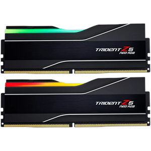 GSKILL 96GB (2X 48GB) DDR5 6400MHZ CL28 RGB DUAL KIT PC RAM / TRIDENT Z5 NEO F5-6000J2836F48GX2-TZ5NR