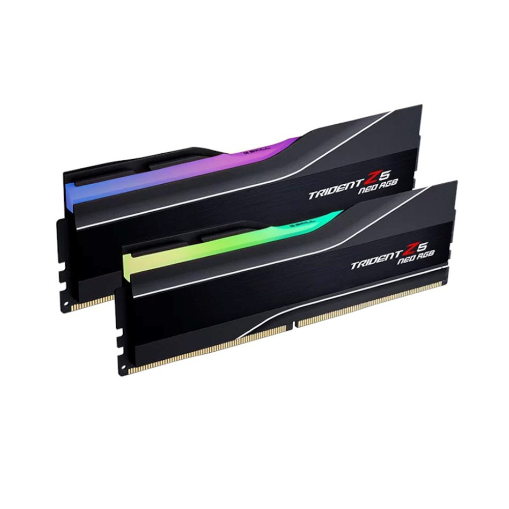 GSKILL 32GB (2X 16GB) DDR5 6400MHZ CL30 RGB DUAL KIT PC RAM / TRIDENT Z5 NEO RGB F5-6400J3039G16GX2-TZ5NR