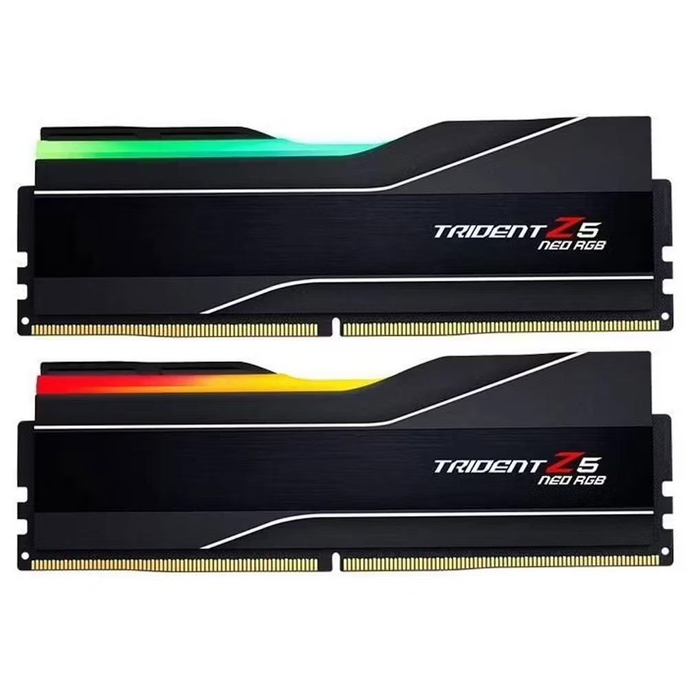 GSKILL 32GB (2X 16GB) DDR5 6400MHZ CL30 RGB DUAL KIT PC RAM / TRIDENT Z5 NEO RGB F5-6400J3039G16GX2-TZ5NR