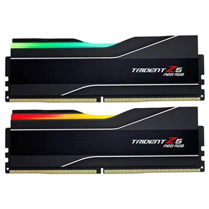 GSKILL 32GB (2X 16GB) DDR5 6400MHZ CL30 RGB DUAL KIT PC RAM / TRIDENT Z5 NEO RGB F5-6400J3039G16GX2-TZ5NR