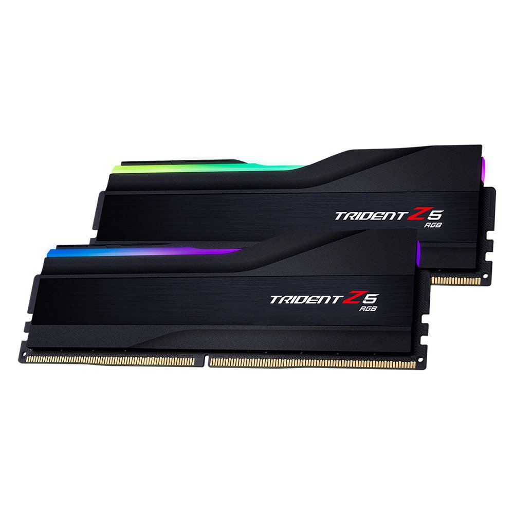 GSKILL 32GB (2X 16GB) DDR5 6400MHZ CL32 RGB DUAL KIT PC RAM / TRIDENT Z5 NEO F5-6400J3239G16GX2-TZ5NR