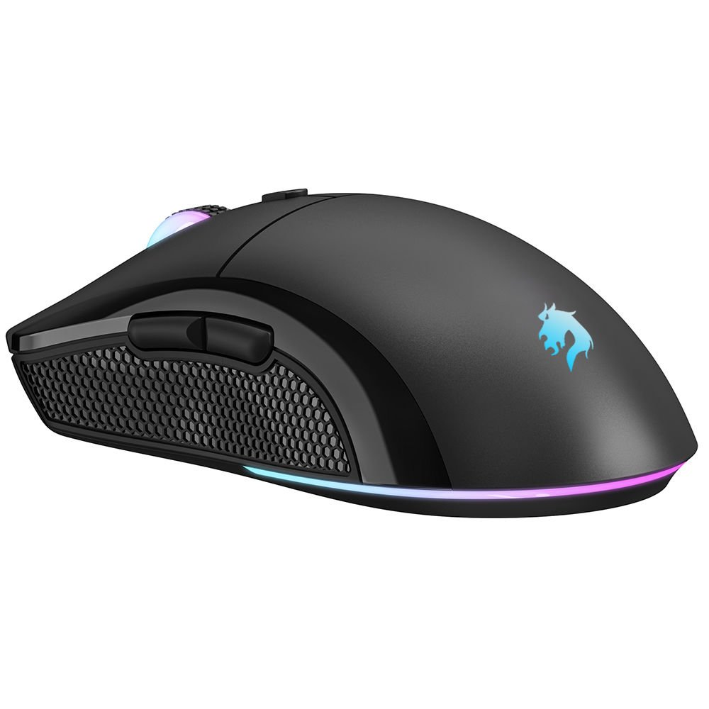 GAMEBOOSTER M11 Dire RGB Aydınlatmalı Siyah Profesyonel Gaming Mouse